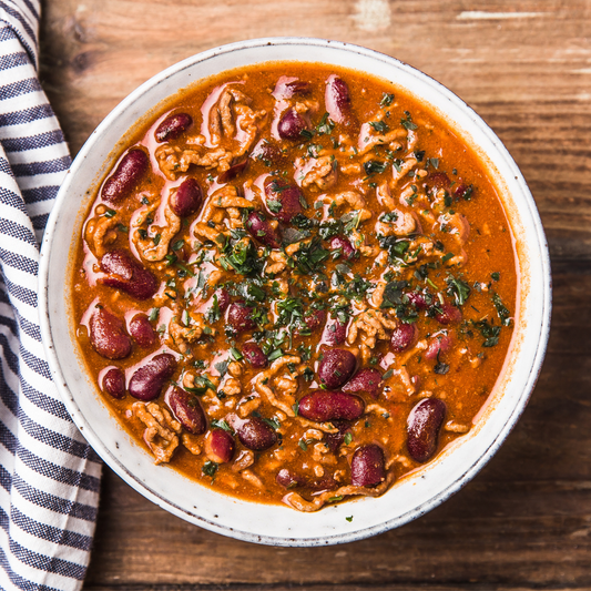 Beef Bone Broth Chili