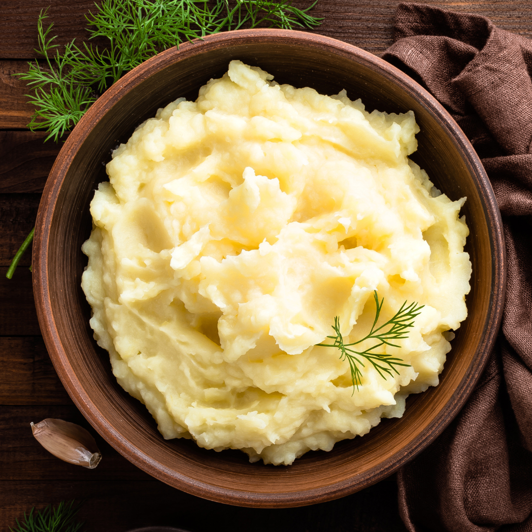 Chicken Bone Broth Mashed Potatoes