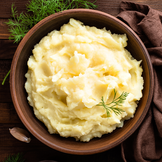 Chicken Bone Broth Mashed Potatoes