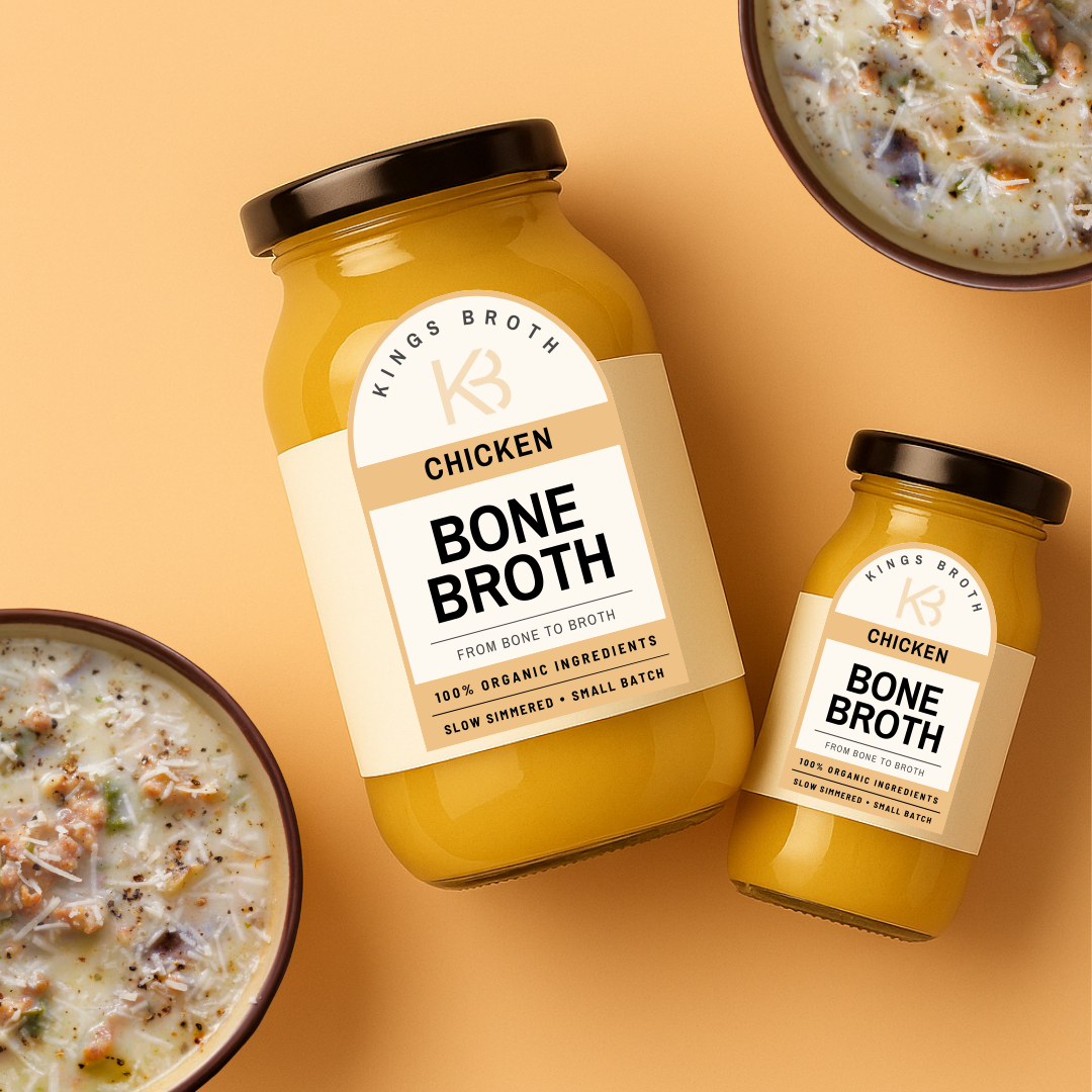 Chicken Broth Soup Starter