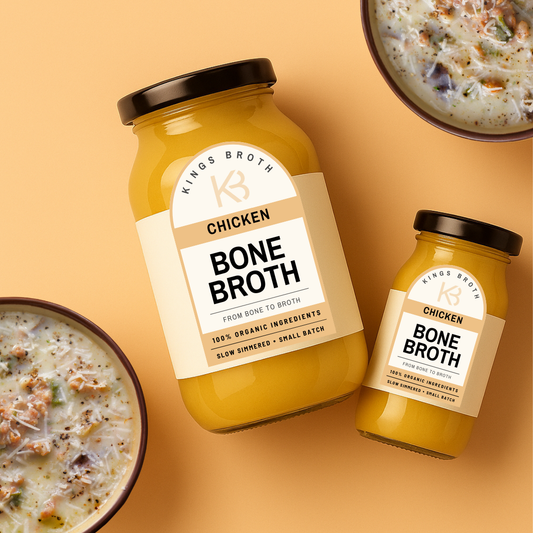 Chicken Broth Soup Starter