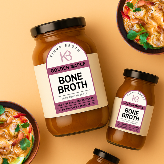 Golden Maple Broth Soup Starter